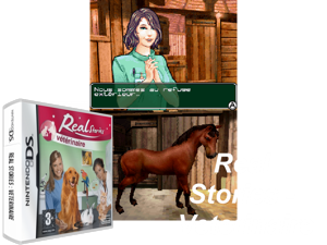 Game Thumbnail - Real Stories - Veterinaire (France) [b]